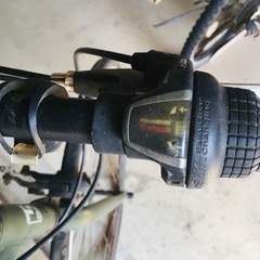 【27インチ】Clutch.Jam  クロスバイク モスグリーン の画像