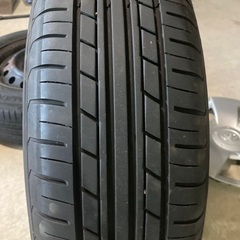 夏タイヤホイールセットの画像