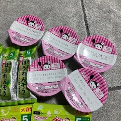 離乳食いろいろの画像