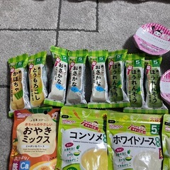 離乳食いろいろの画像