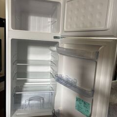 Haier  JR-AE13  冷蔵庫　2021年製　130Lの画像
