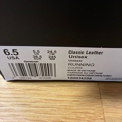 Reebokクラシックレザー(レディースシューズ)  の画像