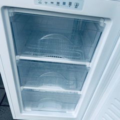 美品 2024年製 冷凍庫 ストッカー ハイアール JF-60A 60L0Lの画像