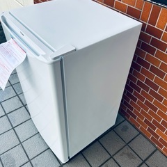 美品 2024年製 冷凍庫 ストッカー ハイアール JF-60A 60L0Lの画像