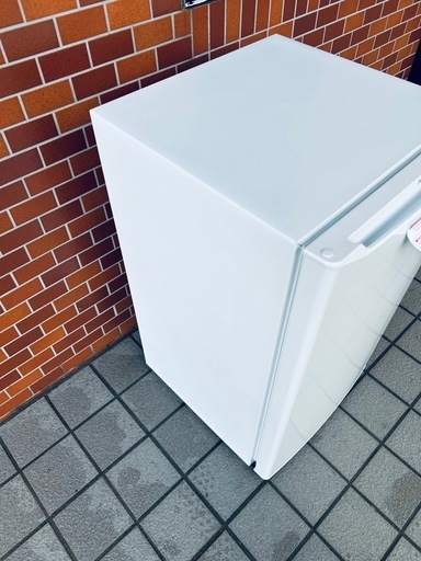 美品 2024年製 冷凍庫 ストッカー ハイアール JF-60A 60L0L