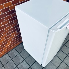 美品 2024年製 冷凍庫 ストッカー ハイアール JF-60A 60L0Lの画像