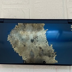 Nintendo New 3DS LL メタリックブルー 充電器有りソフト3個の画像