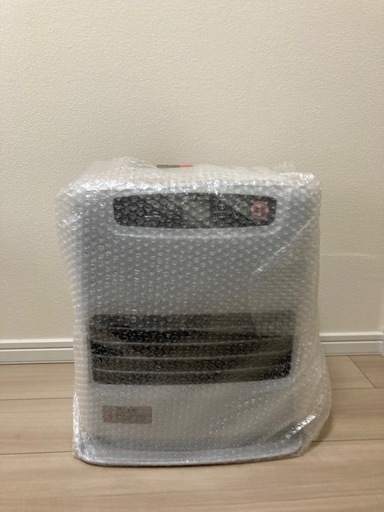 ファンヒーター新品未使用