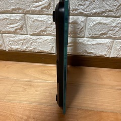 体重計(電池は付きません)箱・説明書無しの画像