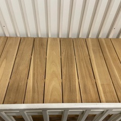 カトージ　ベビーベッド（ハイタイプ）の画像