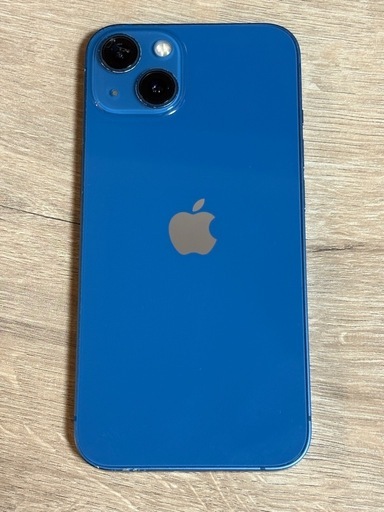 【激安】iPhone 13 128GB 本体ブルー