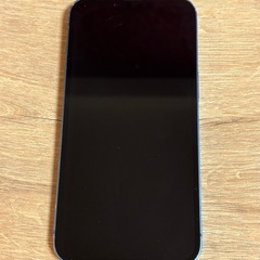 【激安】iPhone 13 128GB 本体ブルーの画像