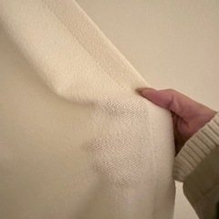 【ニトリ】カーテン　レース付きの画像