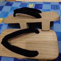 男性用　下駄の画像