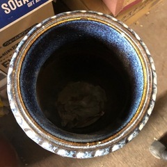 陶器製、壺、傘立ての画像