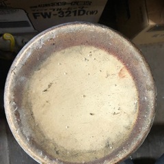 陶器製、壺、傘立ての画像