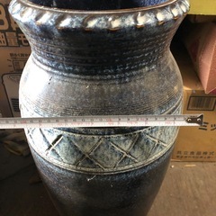 陶器製、壺、傘立ての画像