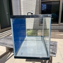 GEXマリーナ60cm規格水槽　中古の画像