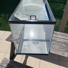 GEXマリーナ60cm規格水槽　中古の画像