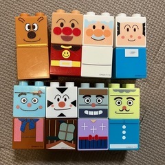アンパンマンブロック&おもちゃ&ぬいぐるみの画像
