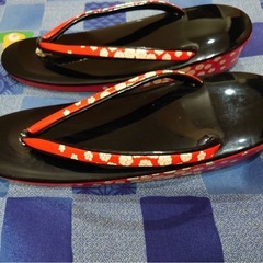 花柄　草履　女性用　レディースの画像