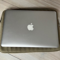 Mac book pro 13inchの画像