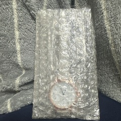 腕時計 新品未開封 ゴールド×白の画像