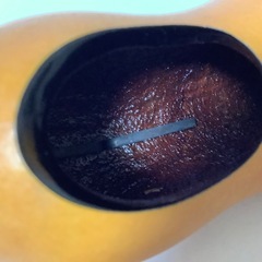 瓢栄 作 瓢箪 ひょうたん 花器 華道具 古美術 壁掛け 高さ　花瓶 瓢箪型の画像