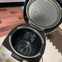 炊飯器IH一升炊きの画像