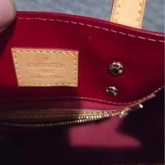 ルイヴィトンモノグラム　ヴェルニリードPMハンドバッグの画像