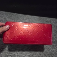 ルイヴィトンモノグラム　ヴェルニリードPMハンドバッグの画像