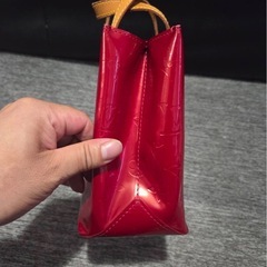 ルイヴィトンモノグラム　ヴェルニリードPMハンドバッグの画像