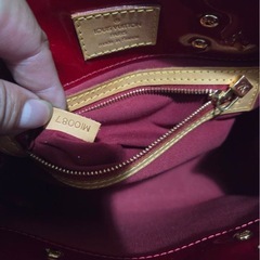 ルイヴィトンモノグラム　ヴェルニリードPMハンドバッグの画像