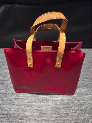 ルイヴィトンモノグラム　ヴェルニリードPMハンドバッグ