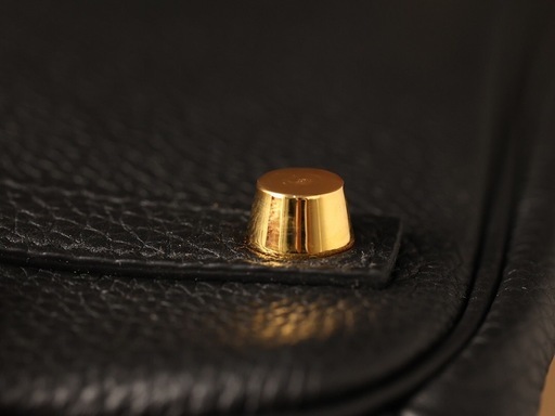 エルメス(HERMES) バーキン30 黒 トゴ ゴールド金具 U刻印