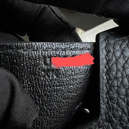 エルメス(HERMES) バーキン30 黒 トゴ ゴールド金具 U刻印