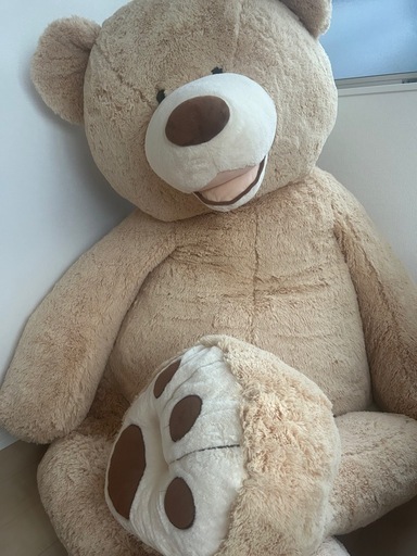 【レア】COSTCO クマ　ぬいぐるみ　93インチ