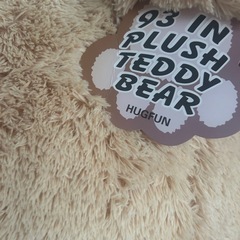 【レア】COSTCO クマ　ぬいぐるみ　93インチの画像