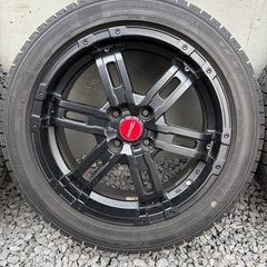 195/50/16冬ダンロップWM03アルミセットの画像