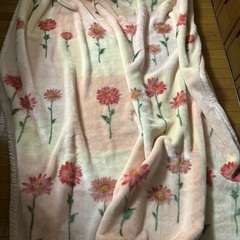 西川製　美品　ダブルサイズ　ふわふわ　あったか　マイヤー毛布　ピンクの画像