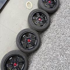 195/50/16冬ダンロップWM03アルミセットの画像