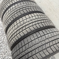 195/50/16冬ダンロップWM03アルミセットの画像