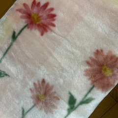 西川製　美品　ダブルサイズ　ふわふわ　あったか　マイヤー毛布　ピンクの画像