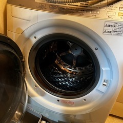 ［引き取り限定］NA-vx5100L パナソニック　ドラム式洗濯機の画像