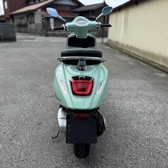 vespa primavera125 値下げ！ほぼ新車の画像