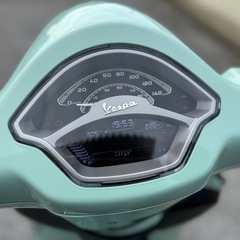 vespa primavera125 値下げ！ほぼ新車の画像