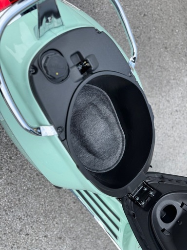 最終値下げ！vespa primavera125  ほぼ新車