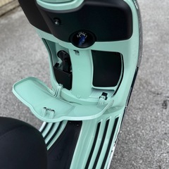 vespa primavera125 値下げ！ほぼ新車の画像