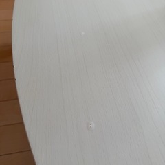 楕円テーブル✖️そたつコタツの画像