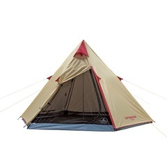 キャプテンスタッグ　ワンポールテント300uv 4人用
の画像